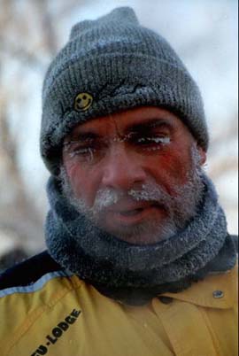Jay Tuck at Siberian Ice Marathon